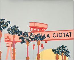 Painting, La Ciotat, Sophie Louiset