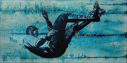 Painting, Lâcher-prise, Véronique Baleste