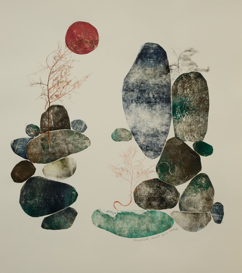 Véronique Duflot, Traversée, Monotype Véronique Duflot, Traversée, Monotype