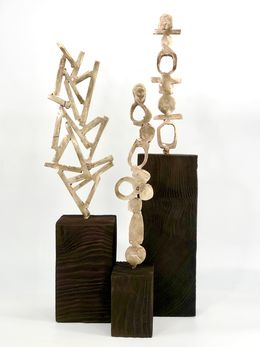 Sculpture, Duo #5, Anne Ghez