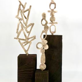 Sculpture, Duo #5, Anne Ghez