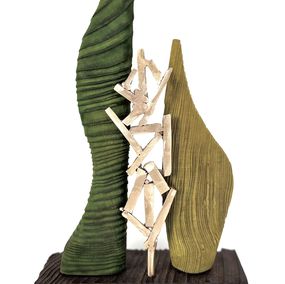 Sculpture, Color block #6, Anne Ghez