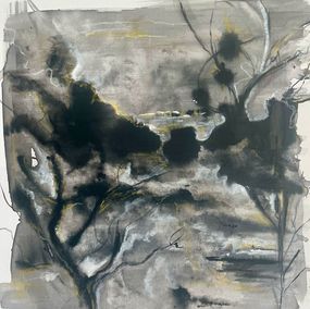 Painting, Aurora Nocturne, Elisa Bonotti
