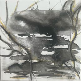 Painting, Reflected silence, Elisa Bonotti