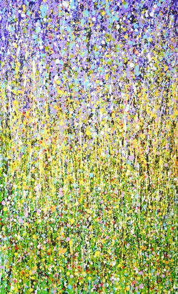 Painting, Summer Expression, Iryna Kastsova