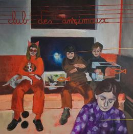 Gemälde, Nos Animaux, Alexandra Chauchereau