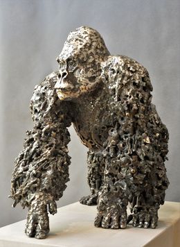 Sculpture, Gorille, Jean-No