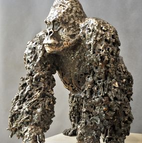 Sculpture, Gorille, Jean-No
