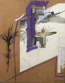 Painting, Sans-titre, Christian Bouillé