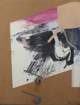 Gemälde, Sans-titre, Christian Bouillé
