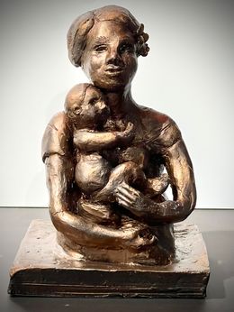 Sculpture, La maternité, Micke