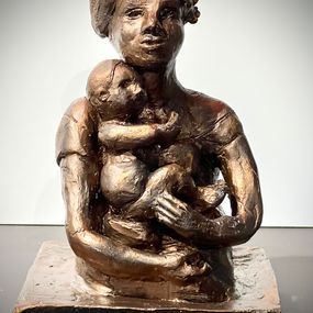 Sculpture, La maternité, Micke