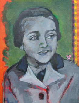 Gemälde, Habit de Scène 7, Alexandra Chauchereau