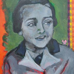 Gemälde, Habit de Scène 7, Alexandra Chauchereau