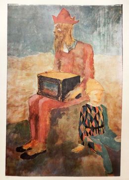 Édition, Saltimbanque, Pablo Picasso