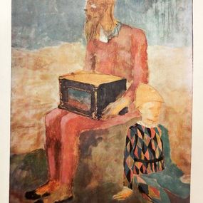 Édition, Saltimbanque, Pablo Picasso