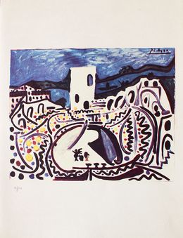Print, Arles, Pablo Picasso