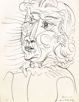 Édition, Tete de femme, Pablo Picasso