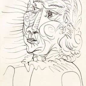 Édition, Tete de femme, Pablo Picasso