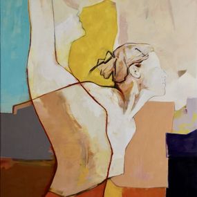 Painting, Harlequins, Kane Mclay