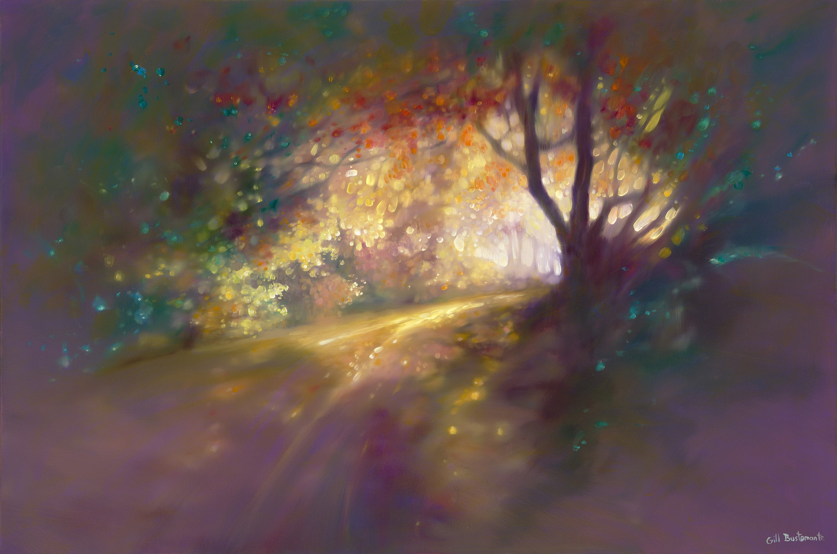 Gill Bustamante, Autumn Calling Gill Bustamante, Autumn Calling