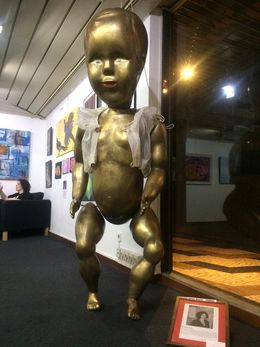 Skulpturen, Doll, Olivia Moélo
