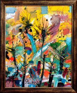 Painting, Autumnal mood-IV, Stanislav Bojankov