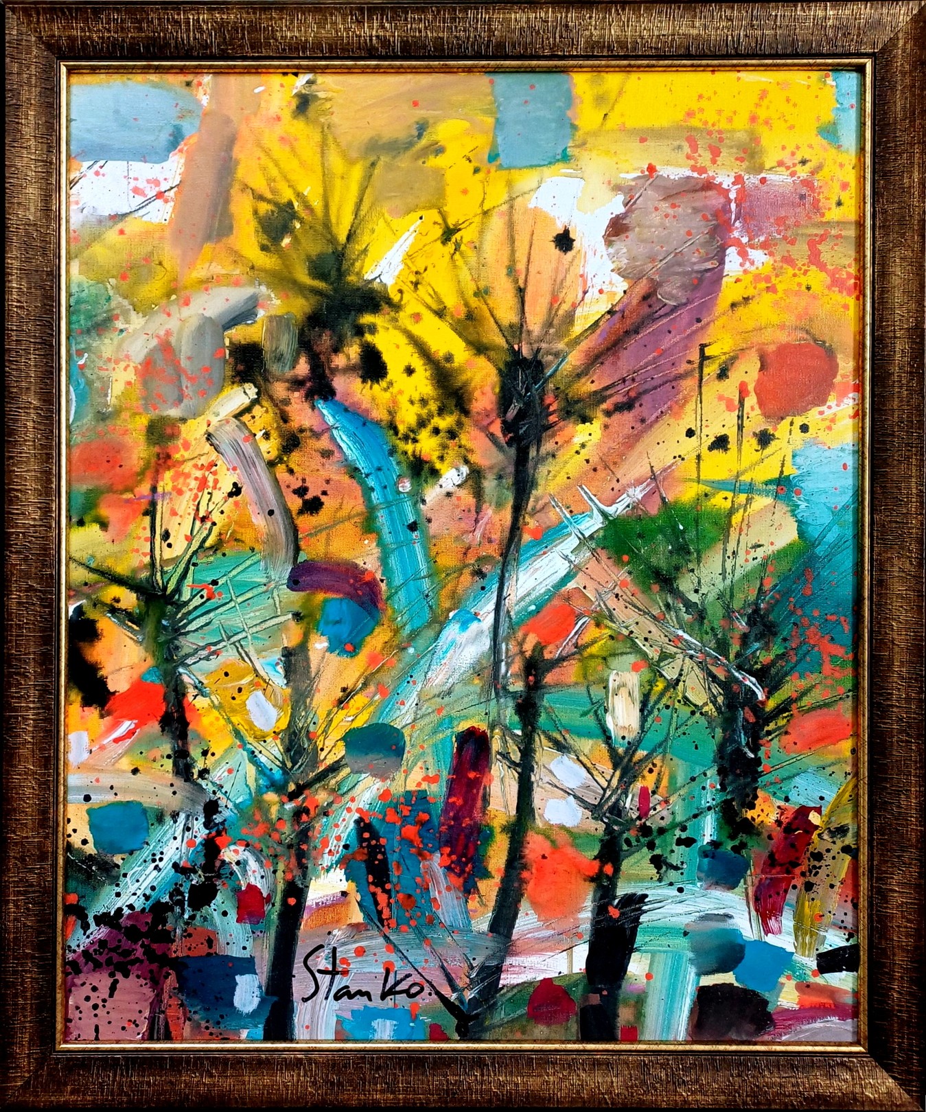 Stanislav Bojankov, Autumnal mood-IV Stanislav Bojankov, Autumnal mood-IV
