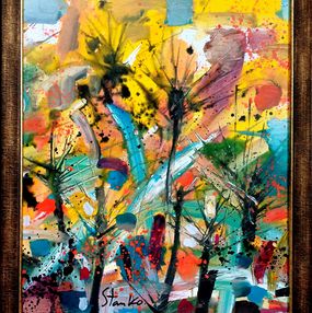 Pintura, Autumnal mood-IV, Stanislav Bojankov