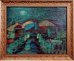 Painting, Landscape, Stanislav Bojankov