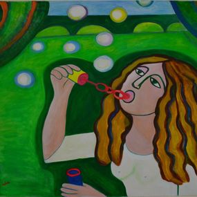 Pittura, Bubblesémoi 1, Isafara