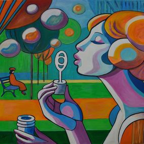 Peinture, BubbleSémoi 5, Isafara