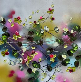 Gemälde, Blooms II, Anastassia Skopp