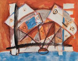 Gemälde, Día Caluroso, Francisco Muñoz Tejeida