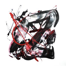 Painting, Firedance I, Paresh Nrshinga