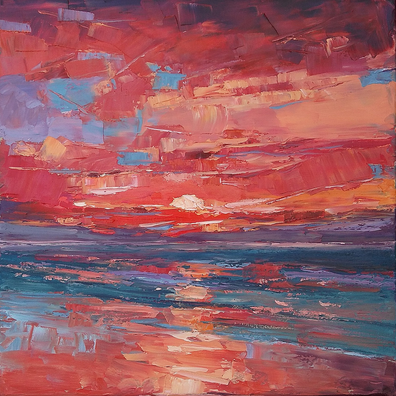 Milcheva Emilia, Coucher de soleil majestueux Milcheva Emilia, Coucher de soleil majestueux
