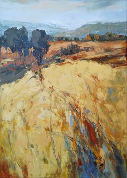 Painting, Quand appelle le coeur, Milcheva Emilia