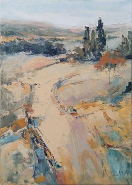 Painting, Swing, Milcheva Emilia