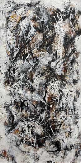 Peinture, Sans titre (8), Sylva Sylva
