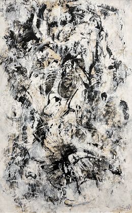 Peinture, Sans titre (9), Sylva Sylva