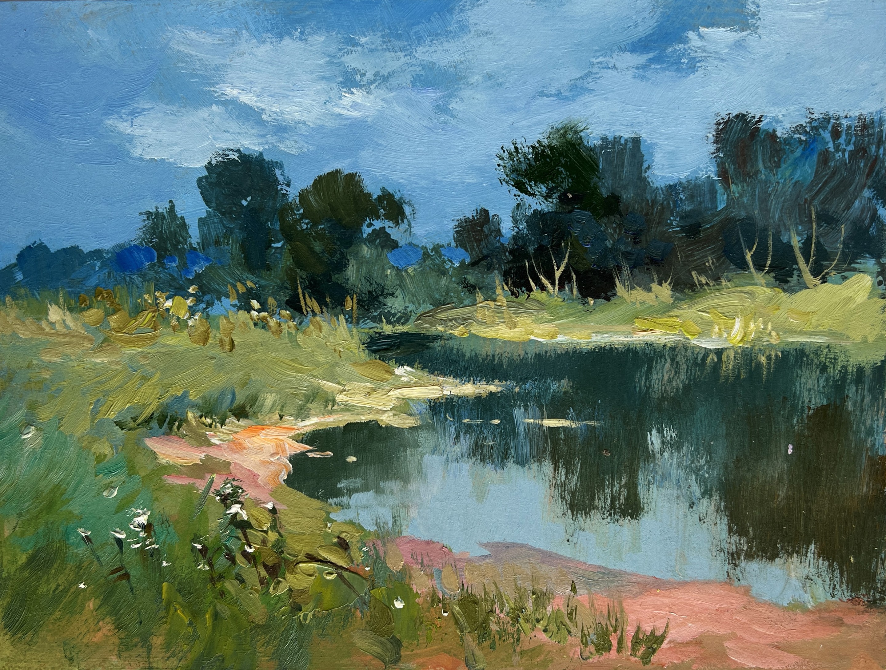 Suprunchuk Yuriy, Reflection of green forest Suprunchuk Yuriy, Reflection of green forest