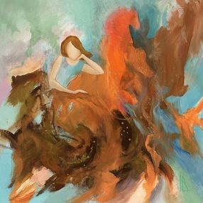 Painting, What Matters Most is Calm, Iryna Bondar