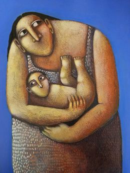 Peinture, Cradle of Light, Liana Asatryan