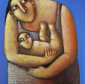 Peinture, Cradle of Light, Liana Asatryan