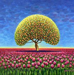 Peinture, Apple Tree, Marat Margarian