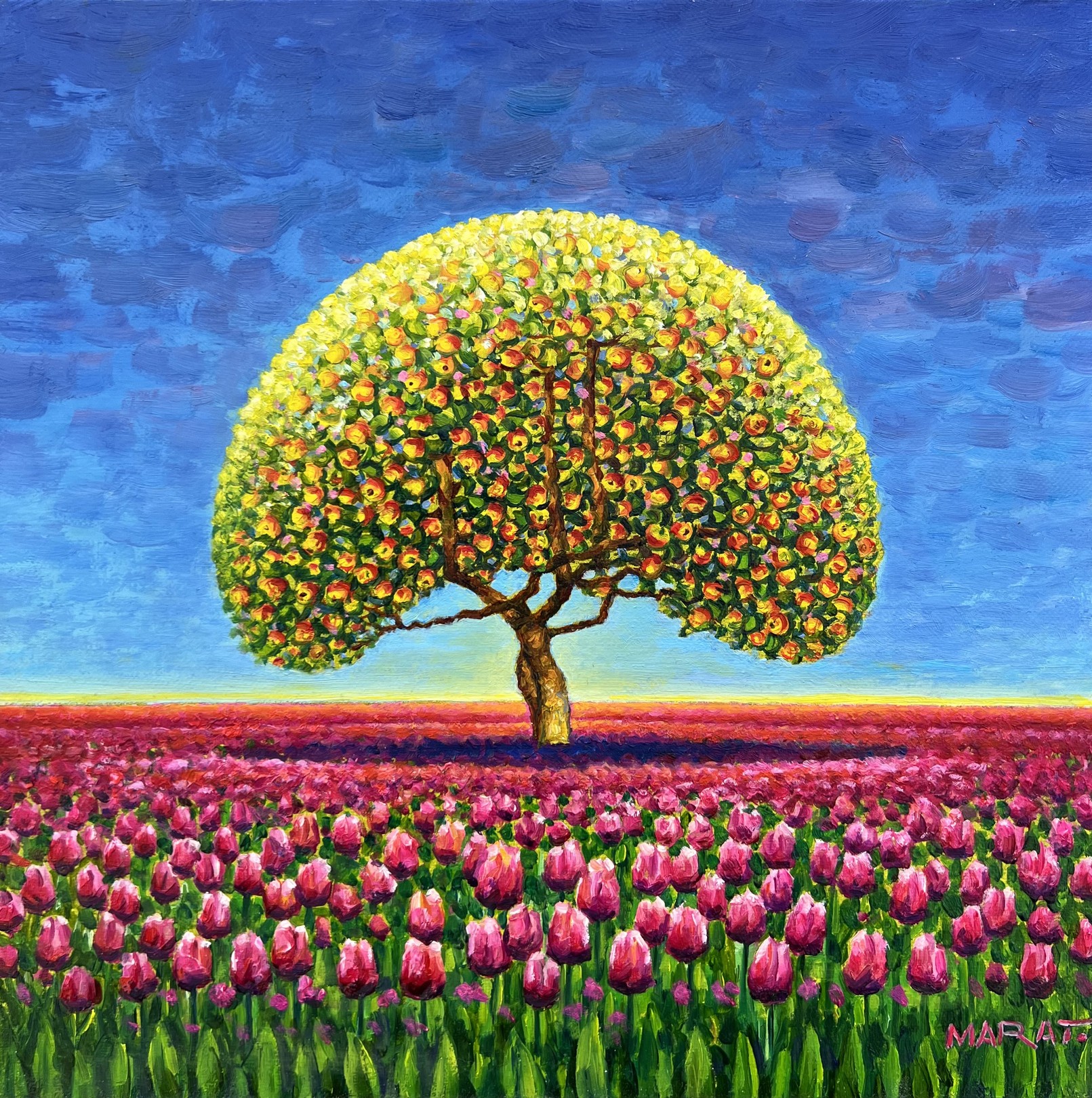 Marat Margarian, Apple Tree Marat Margarian, Apple Tree
