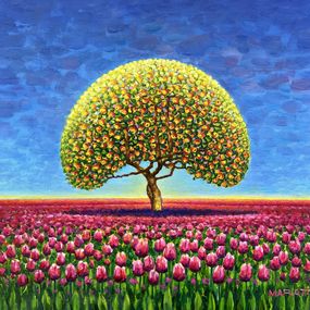 Gemälde, Apple Tree, Marat Margarian