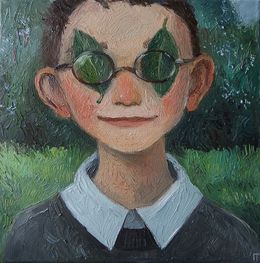 Painting, Truant, Galya Popova