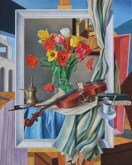 Peinture, Urban Metaphysical Melody, Igor Pron
