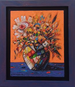 Peinture, The Joyful Arrangement, Aram Sevoyan